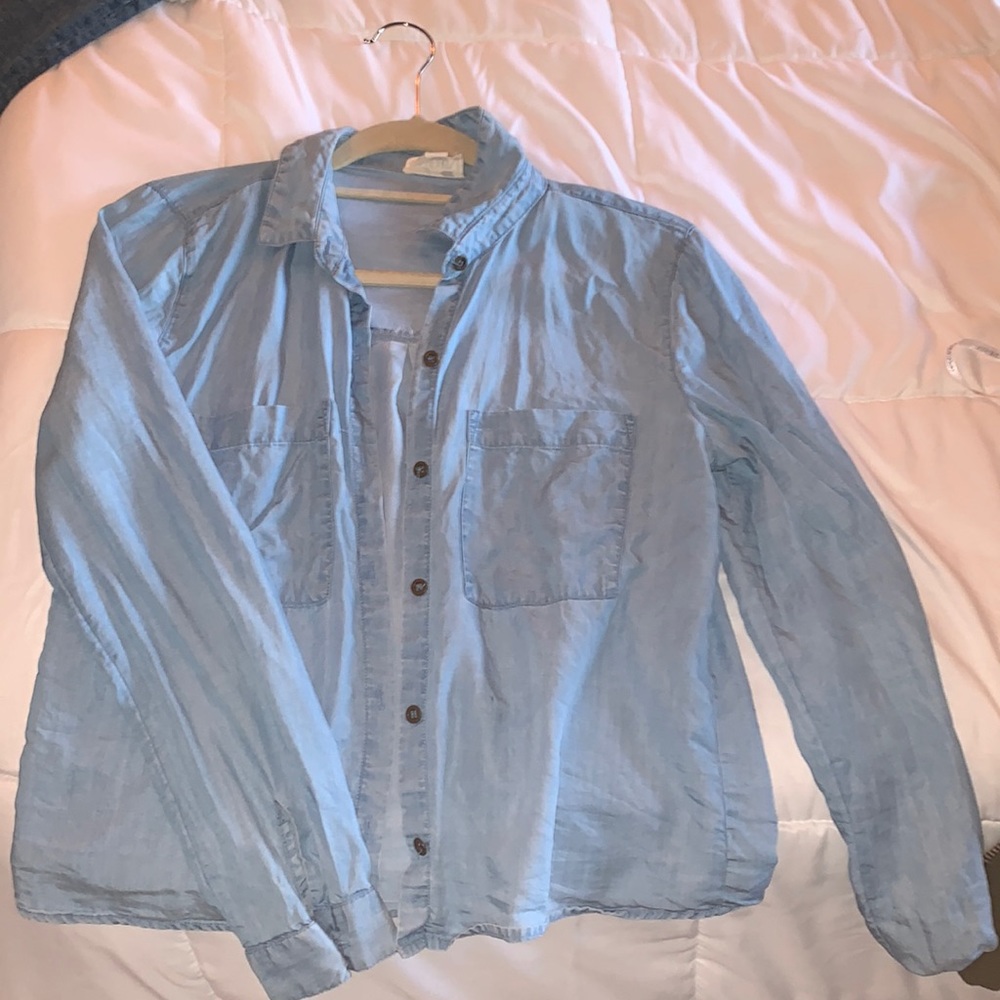 LA hearts Jean button down
